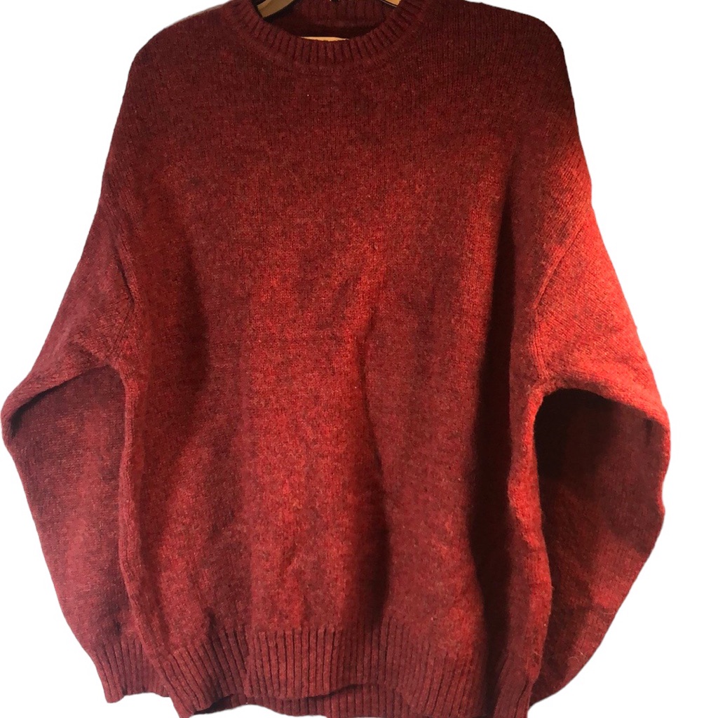 Great Lakes Recreation Wool Sweater Great Lakes Recreation Wool Sweater